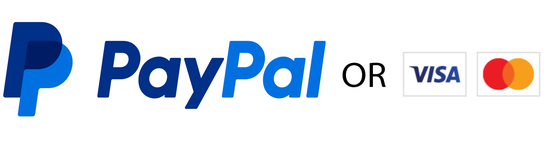PayPal & Credit Card Checkout